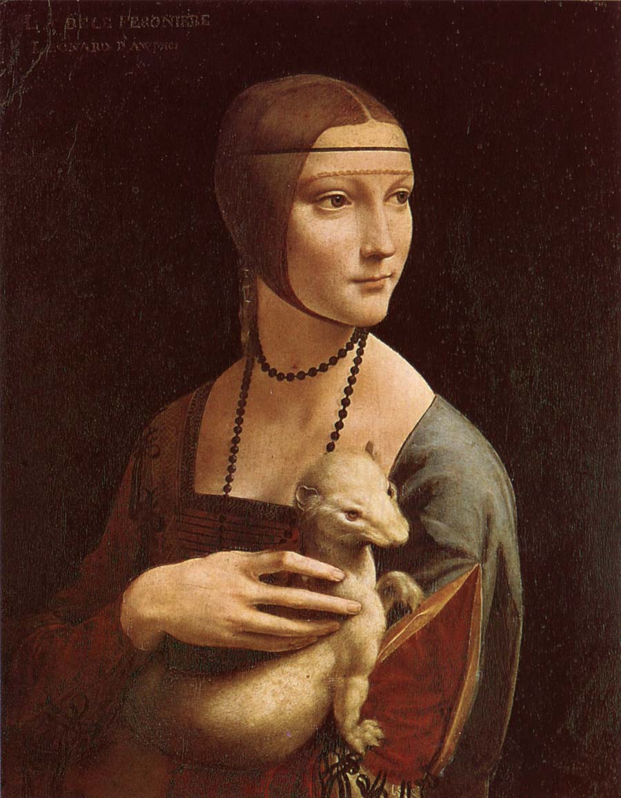 Lady with Ermine